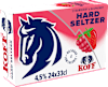 Koff Hard Seltzer Strawberry-Raspberry 24x33 cl