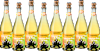 Thr3 Monkeys Sparkling Passion & Lime 8x75 cl