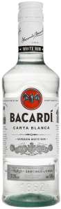 Bacardi Carta Blanca PET 50 cl