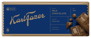 Fazer Karl Fazer Milk Chocolate Tablet 250 g