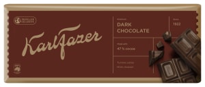Fazer Karl Fazer Dark Chocolate Tablet 250 g