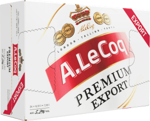 A. Le Coq Premium Export 5.2% 24x33 cl