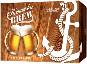 Komandor Brew 24x33 cl