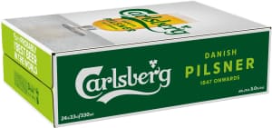Carlsberg Green Label 24x33 cl