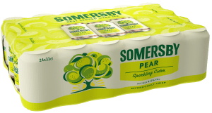 Somersby Pear 24x33 cl
