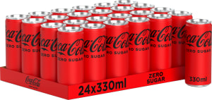 Coca Cola Zero 24x33 cl