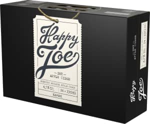 Happy Joe Dry Apple 24x33 cl