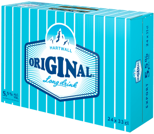 Hartwall Original Long Drink 24x33 cl
