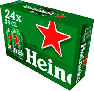 Heineken  24x33 cl