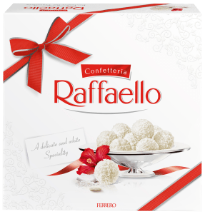 Ferrero Raffaello Giftbox 240 g