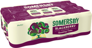 Somersby Blackberry 24x33 cl