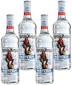 Captain Morgan White 4x100 cl