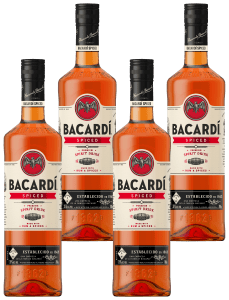 Bacardi Spiced 4x100 cl