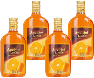 Apricot Orange 4x50 cl