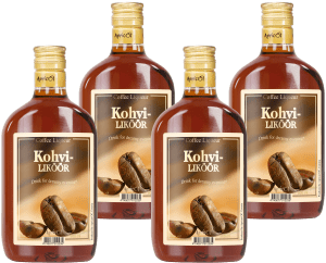 Apricot Coffee 4x50 cl