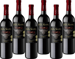 Pata Negra Toro Roble 6x75 cl
