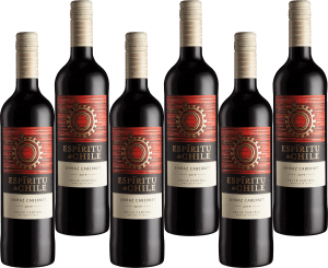 Espiritu De Chile Shiraz Cabernet 6x75 cl