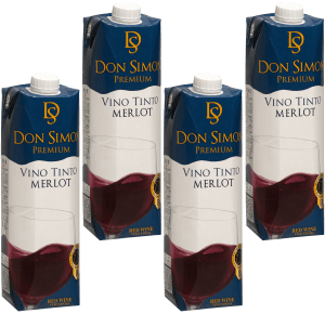 Don Simon Premium Merlot tetra 4x100 cl