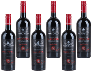 Barone Montalto Passivento Rosso 6x75 cl