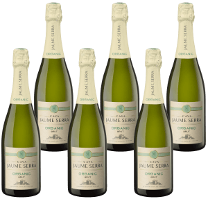 Jaume Serra Cava Brut Organic 6x75 cl