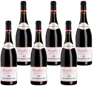 Paul Jaboulet Aîné Parallele 45 Rouge 6x75 cl