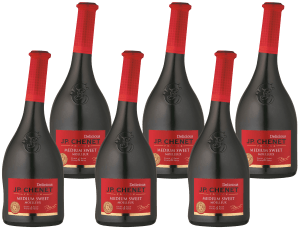 JP. Chenet Red Medium Sweet 6x75 cl