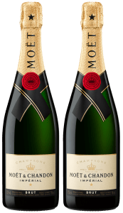 Moet & Chandon Brut Imperial 2x75 cl
