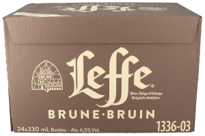 Leffe Brune 24x33 cl