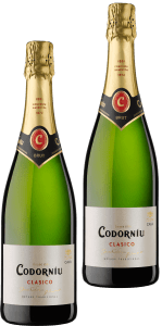Codorníu Clasico Brut 2x75 cl