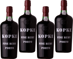 Kopke Fine Ruby 4x75cl cl