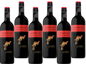 Yellow Tail Cabernet Sauvignon 6x75 cl