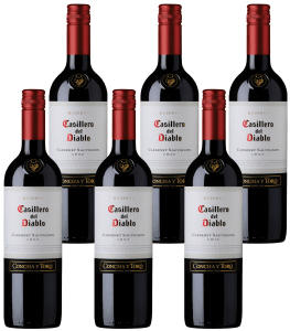 Casillero del Diablo Reserva Cabernet Sauvignon 6x75 cl