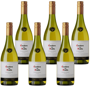 Casillero del Diablo Chardonnay 6x75 cl