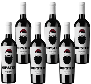 Hipster Organic Negroamaro 6x75 cl