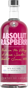 Absolut Raspberri 100 cl