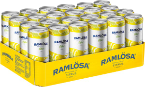 Ramlösa Original Water Citrus 24x33 cl