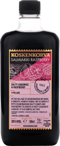 Koskenkorva Salmiakki-Raspberry 50 cl