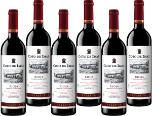 Coto de Imaz Reserva 6x75 cl