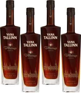 Vana Tallinn Heritage 4x50 cl