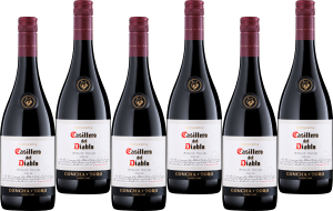 Casillero del Diablo Reserva Pinot Noir 6x75 cl