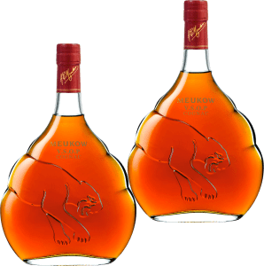 Meukow Cognac VSOP 2x100 cl