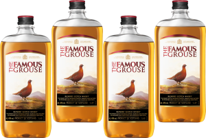 The Famous Grouse PET 4x100 cl
