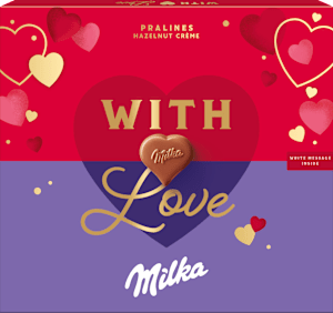 Milka Praline Box With Love 110 g