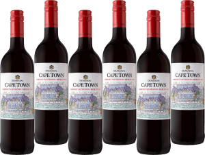 Diemersdal Cape Town Cabernet-Merlot 6x75 cl