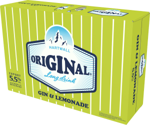 Hartwall Original Long Drink Lemonade 24x33 cl