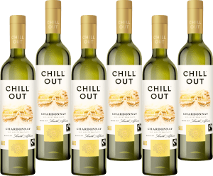 Chill Out Chardonnay South Africa Fairtrade 6x75 cl