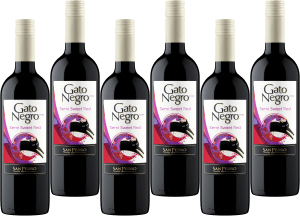 Gato Negro Red Medium-Sweet 6x75 cl