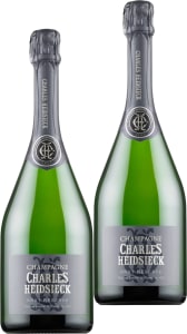 Charles Heidsieck Brut Reserve 2x75 cl