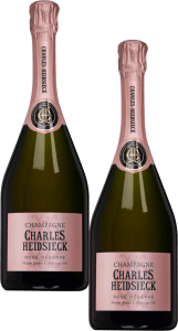 Charles Heidsieck Rosé 2x75 cl