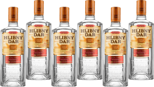Hlibny Dar Classic Vodka 6x100 cl